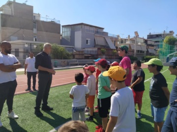 Ο Δήμαρχος Πειραιά στο 6ο «Piraeus Sports Camp»