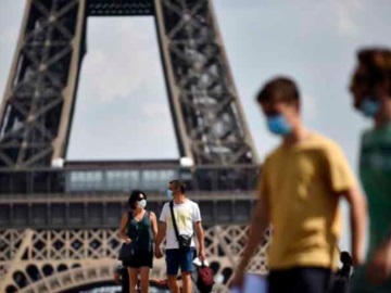 Το Παρίσι και η Μασσαλία κηρύσσονται ζώνες υψηλού κινδύνου μόλυνσης από την Covid -19