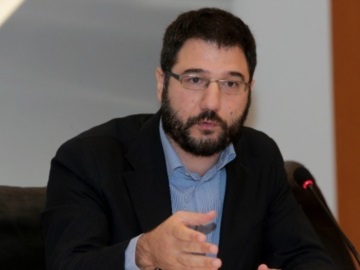 Ο Νάσος Ηλιόπουλος, νέος εκπρόσωπος Τύπου του ΣΥΡΙΖΑ