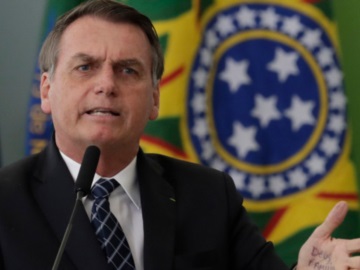Μπολσονάρου: : Η Βραζιλία «χρεοκόπησε, δεν μπορώ να κάνω τίποτα»