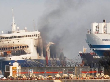 Τραγωδία Norman Atlantic: Καταδικάστηκαν διοικούντες την ΑΝΕΚ και αξιωματικοί του πλοίου