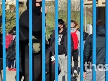 Θεσσαλονίκη: Οκτώ συλλήψεις για τα επεισόδια στο ΕΠΑΛ Ευόσμου