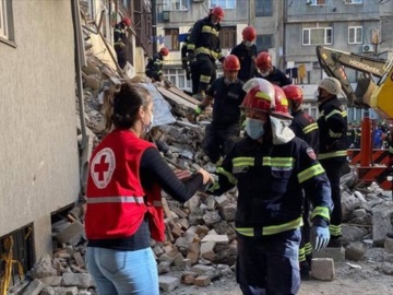 Γεωργία: Πέντε νεκροί από την κατάρρευση μέρους κτηρίου στο Μπατούμι
