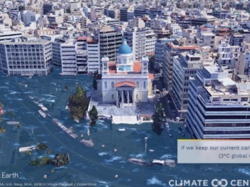 Εικόνες από το μέλλον του πλανήτη: Πώς θα είναι η Θεσσαλονίκη και ο Πειραιάς