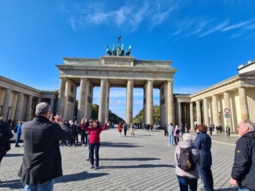Το Βερολίνο είναι η τρίτη πιο δημοφιλής πόλη στην Ευρώπη