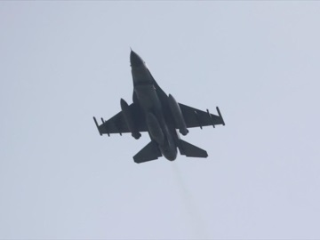 F-16 έπεσε στην Ανδραβίδα – Σώος ο πιλότος