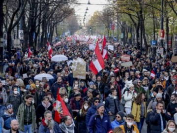 Η Αυστρία μπαίνει σε lockdown- Αντιδράσεις στην Ευρώπη