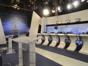 Τη Δευτέρα στις 22.00 η τηλεμαχία των υποψηφίων προέδρων του ΚΙΝΑΛ στην ΕΡΤ