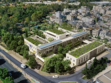 Ελληνικό - Συμβολικής σημασίας τo πρώτο κτίριο που ολοκληρώνεται στο α&#39; εξάμηνο του 2023