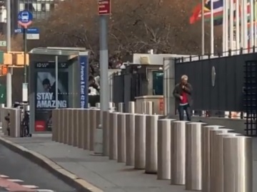 Νέα Υόρκη: Ένοπλος έξω από τα γραφεία του ΟΗΕ - Συναγερμός στις αρχές