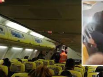 Τρόμος εν πτήσει: Επιβάτης προσπάθησε να ανοίξει την πόρτα αεροσκάφους στα 35.000 πόδια 