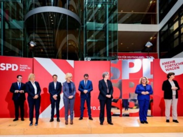 Γερμανία – Οκτώ γυναίκες και οκτώ άνδρες υπουργοί στην 16μελή κυβέρνηση υπό τον Όλαφ Σολτς