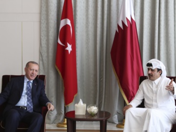 Επίσκεψη Ερντογάν στο Κατάρ - Δεκάδες συμφωνίες «στα σκαριά»