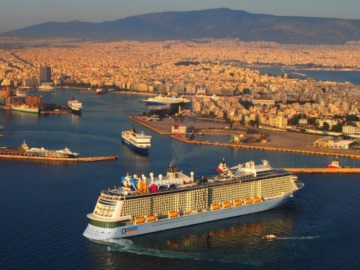 Ο Πειραιάς γίνεται λιμάνι βάσης για το κρουαζιερόπλοιο MSC Lirica