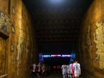 Δέος στο Μεξικό: Φυσούνα ή πυραμίδα των Μάγιας στο γήπεδο της Τιχουάνα; (pics)