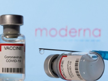 Αναμνηστική δόση – «Αποτελεσματικό στην Όμικρον» το υφιστάμενο εμβόλιο της Moderna