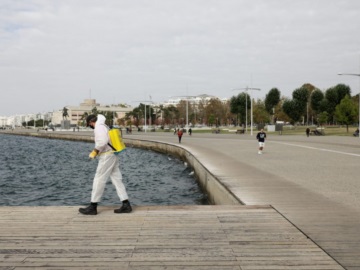 Θεσσαλονίκη – Εντοπίστηκε η παραλλαγή Όμικρον στα λύματα