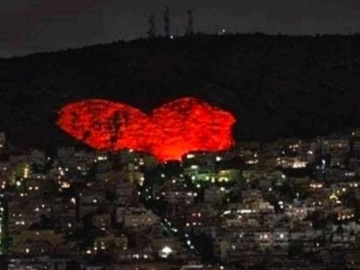 Ο Δήμος Χαϊδαρίου, στις 14 Φεβρουαρίου, θα φωτίσει τη μεγαλύτερη φυσική καρδιά της Ευρώπης