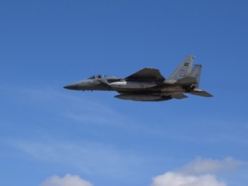 Στη Σούδα 6 αεροσκάφη F-15C της Πολεμικής Αεροπορίας της Σαουδικής Αραβίας