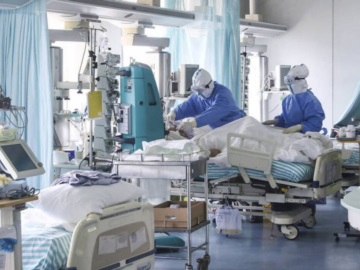 Δραματική η κατάσταση στις ΜΕΘ – Μάχη γιατρών και ασθενών για ένα κρεβάτι στην εντατική 