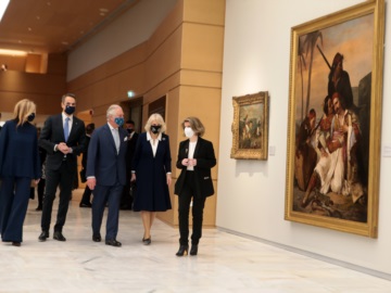Μητσοτάκης στην Εθνική Πινακοθήκη: «Ένα εμβληματικό πολιτιστικό τοπόσημο συναντά ένα ανεπανάληπτο ιστορικό ορόσημο»