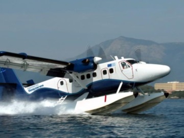 Hellenic Seaplanes: Συνάντηση με τον Υπουργό Τουρισμού Χάρη Θεοχάρη