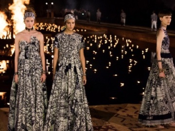 Ο Dior στην Αθήνα για την παρουσίαση της νέας κολεξιόν «Croisiere 2022»