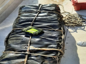 Πλοίο με ναρκωτικά από την Βραζιλία στην Κόρινθο: Τα πλάνα της υποβρύχιας έρευνας (Βίντεο)