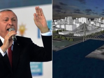 Foreign Policy: Γιατί ο Ερντογάν ανοίγει το κουτί της Πανδώρας με το φαραωνικό έργο της Διώρυγας της Κωνσταντινούπολης