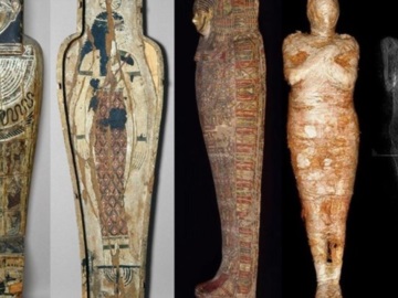  Αρχαιολόγοι ανακάλυψαν την πρώτη έγκυο αιγυπτιακή μούμια