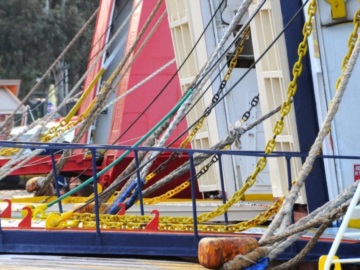 Απαγόρευση απόπλου φορτηγού πλοίου από το Πέραμα