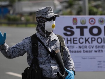 Φιλιππίνες: Όσοι φορούν λάθος τη μάσκα θα συλλαμβάνονται