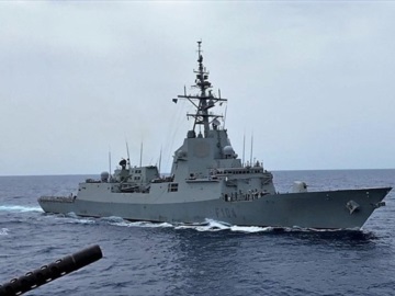 Συνεκπαίδευση της φρεγάτας «Έλλη» και ελληνικών μαχητικών με μονάδες της ναυτικής δύναμης του ΝΑΤΟ