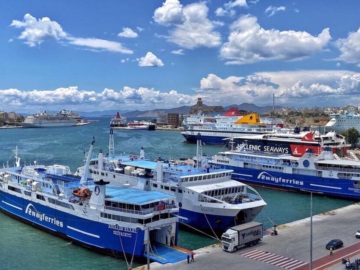 Αίγινα: Με 85% σε πληρότητα ταξιδεύουν από σήμερα τα πλοία - Επιθεώρηση από τον Πλακιωτάκη