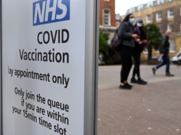 Η εκστρατεία ανοσοποίησης κατά της Covid-19 έχει σώσει σχεδόν 12.000 ζωές στην Αγγλία