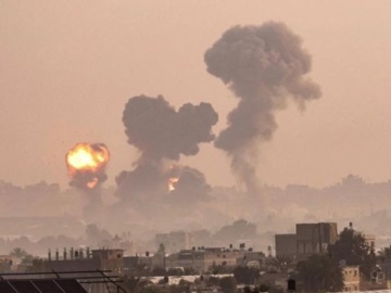 Ισραήλ: Συνεχίζονται οι βομβαρδισμοί στόχων - 3.150 ρουκέτες εκτοξεύθηκαν την περασμένη εβδομάδα από τη Γάζα