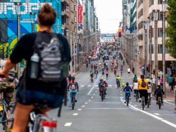 Η μάχη των Βρυξελλών: Ποδηλάτες εναντίον οδηγών αυτοκινήτων