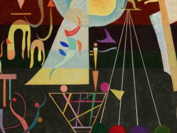 Στο σφυρί συλλεκτικός Καντίνσκι από την προσωπική συλλογή Guggenheim