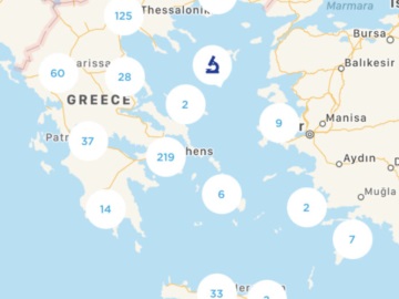 Στο Visit Greece App οι 545 ελληνικές παραλίες με Γαλάζια Σημαία