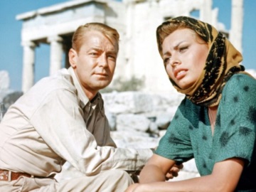 Ταινίες του Χόλιγουντ που γυρίστηκαν στην Ελλάδα – Σοφία Λόρεν, Άντονι Κουίν στα ελληνικά νησιά (Εικόνες) 
