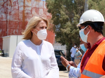  Η Οργάνωση Μελών ΣΥΡΙΖΑ - Π.Σ Αίγινας για την επίσκεψη της Ρένας Δούρου και του Παναγιώτη Χατζηπέρου στην Αίγινα