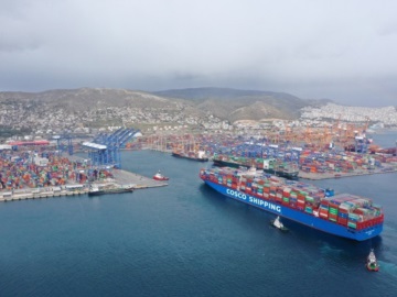 ISCD: Ο Πειραιάς στο top 10 των ναυτιλιακών μητροπόλεων