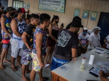 Βραζιλία: Ο εμβολιασμός κατά της Covid-19 εμφανίζει τα πρώτα του αποτελέσματα