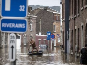 Βέλγιο: 31 νεκροί από τις πλημμύρες - 163 άνθρωποι παραμένουν αγνοούμενοι 