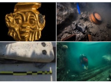 Μοναδικός αρχαιολογικός θησαυρός στον βυθό της Μεσογείου -Βρέθηκαν ελληνικοί τάφοι στην Αίγυπτο