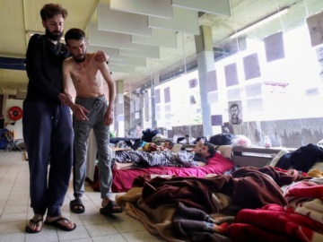 Βέλγιο: Η απεργία πείνας εκατοντάδων μεταναστών θέτει σε κίνδυνο την κυβέρνηση