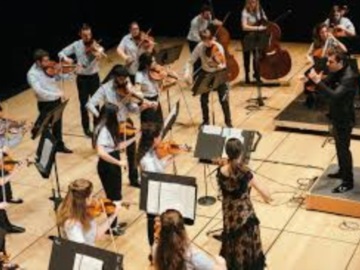 Η Ελληνική Συμφωνική Ορχήστρα Νέων στους Δελφούς