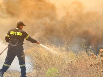 Πολύ υψηλός κίνδυνος πυρκαγιάς για 4 περιφέρειες
