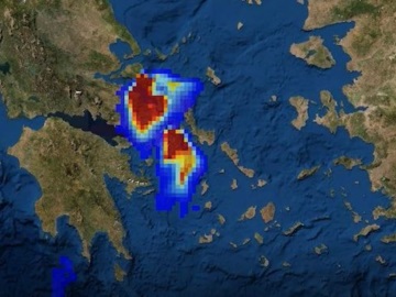 Γέμισε η Ελλάδα καπνούς από τις φωτιές – Καταστροφή στην Εύβοια