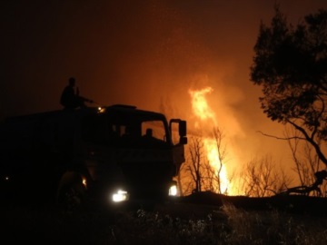 Σε κατάσταση Έκτακτης Ανάγκης ο Δήμος Αχαρνών μετά τις πυρκαγιές